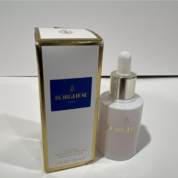 BORGHESE Active Booster Serum Roma Skin Care 1 oz/ 30 ml - Picture 1 of 4
